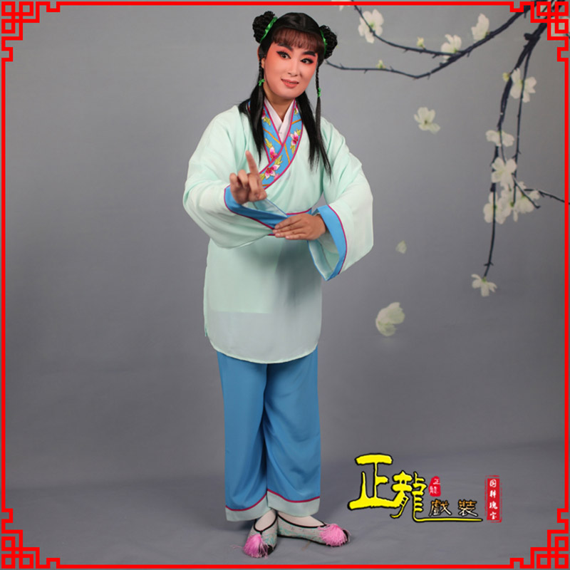 雷山歌仔戏童生小孩影视银心四九服 书童衣