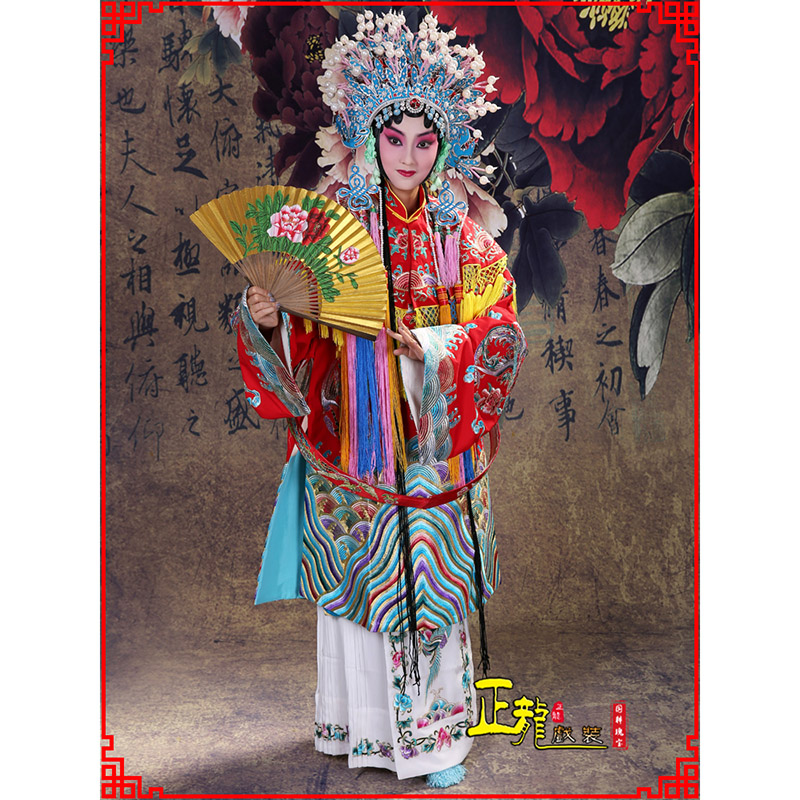 雷山凤袍杨贵妃贵妃醉酒 软绉团凤女蟒