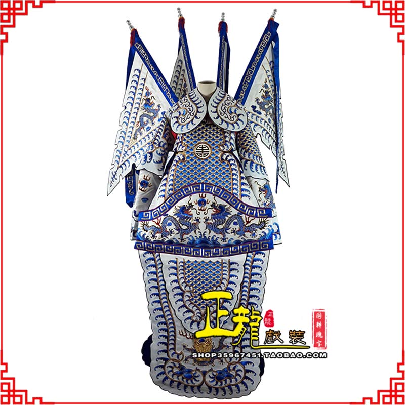 雷山武生武将大靠祥龙勾金
